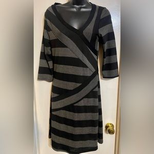 Ladies stripped dress.